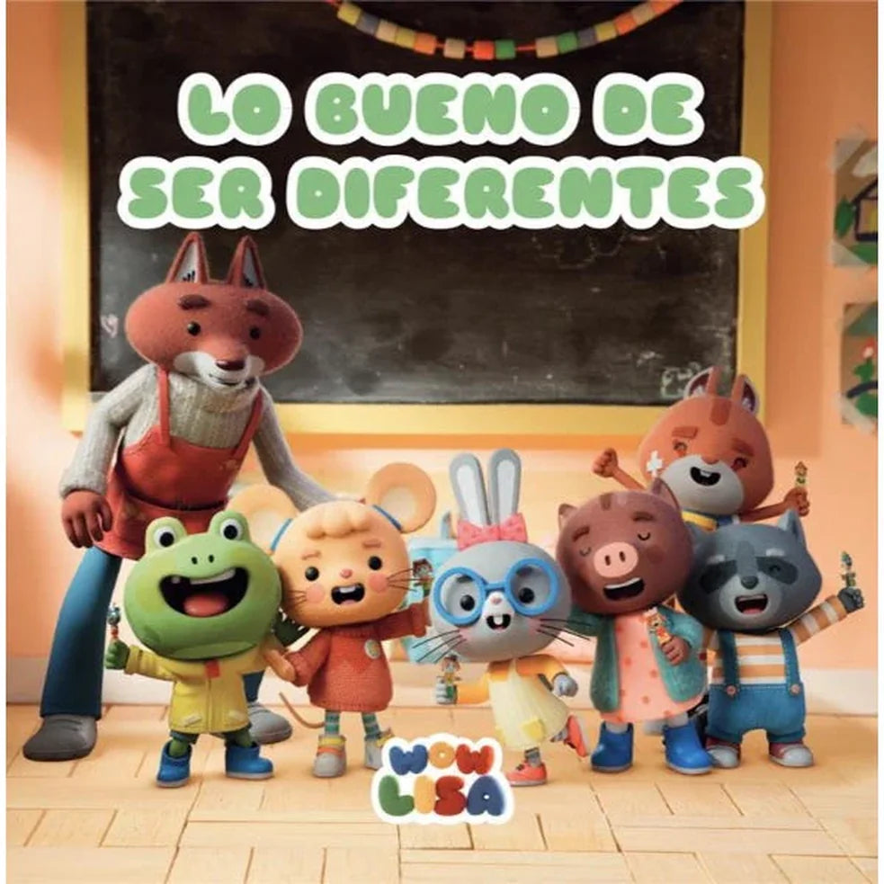 Portada de Lo Bueno de Ser Diferentes, de Beascoa
