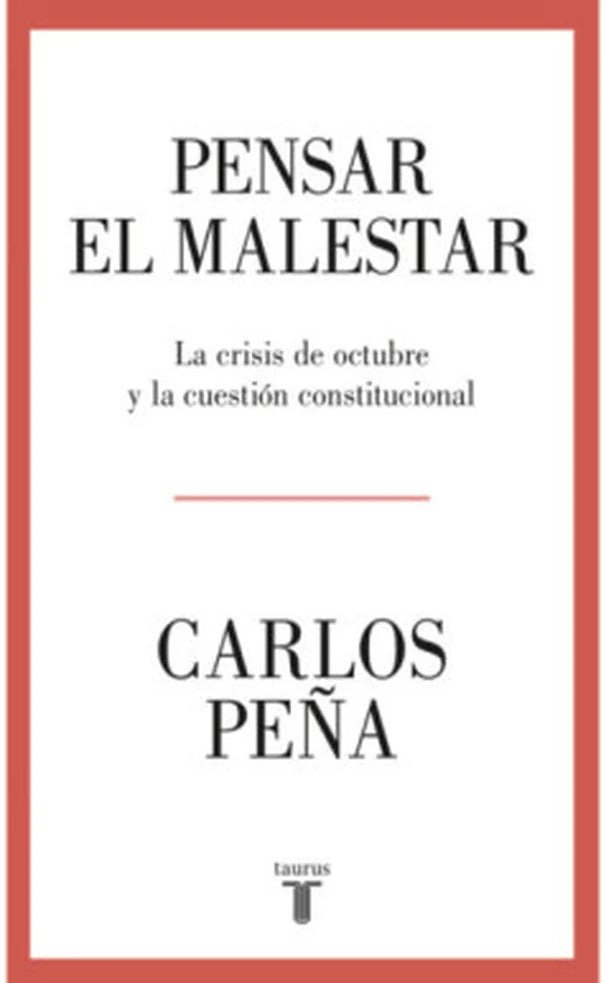 Portada de PENSAR EL MALESTAR