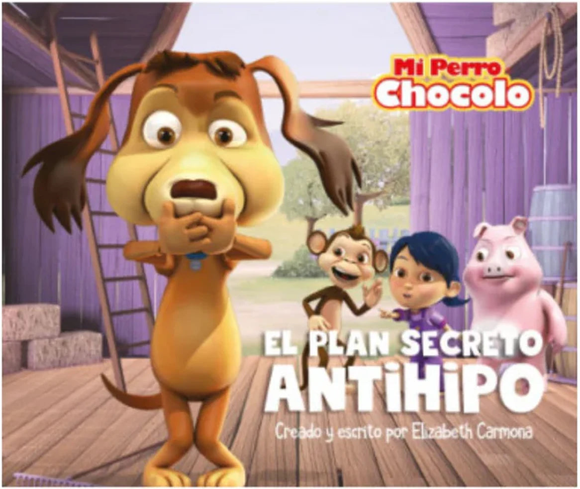 Portada de EL PLAN SECRETO ANTIHIPO