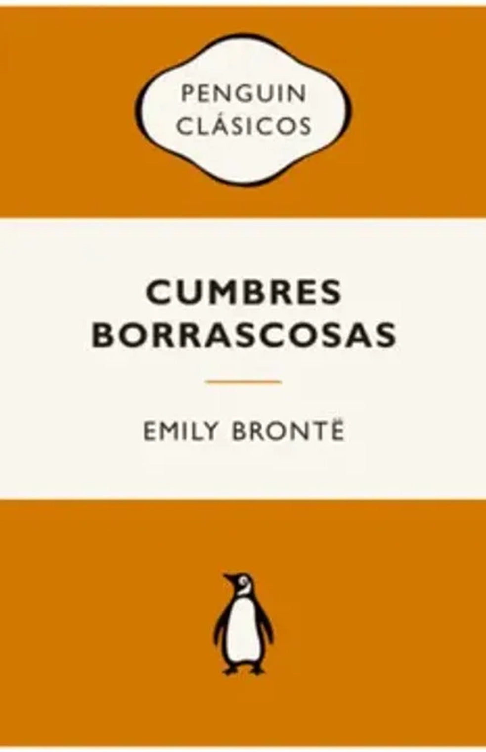 Portada de Cumbres borrascosas