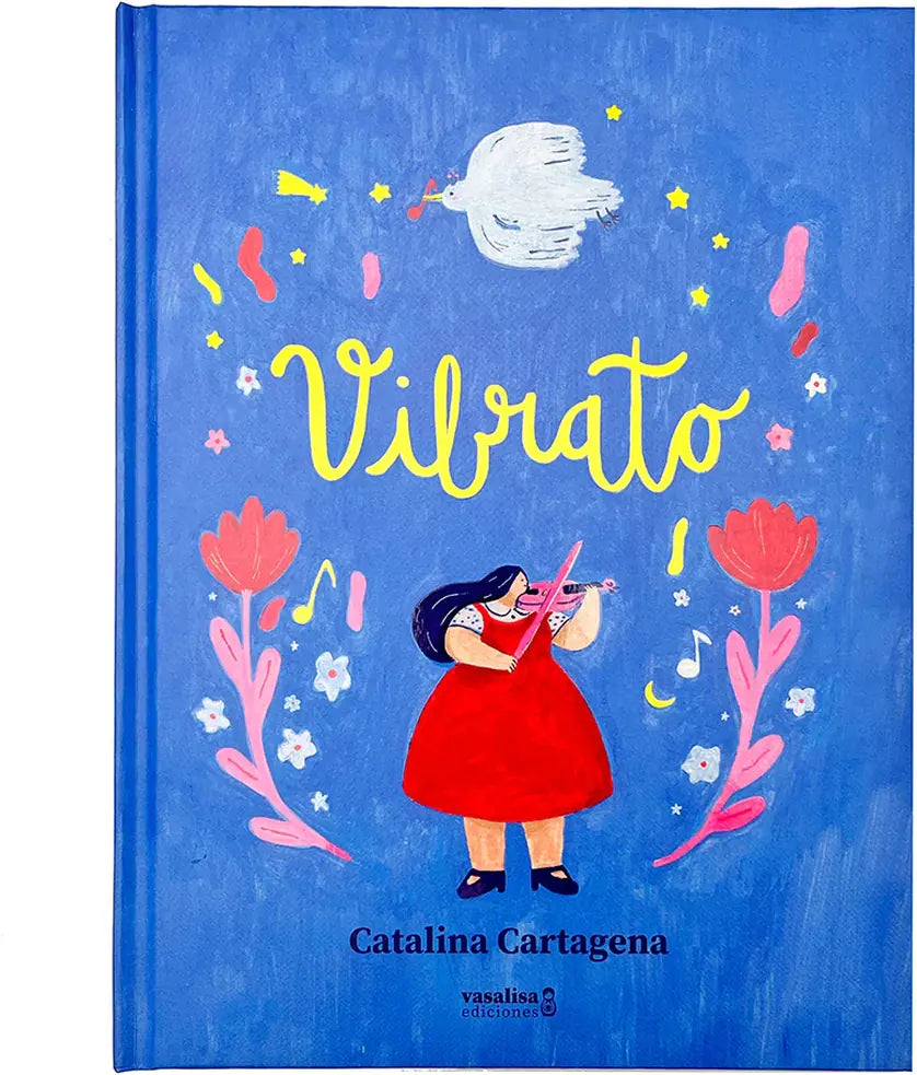 Portada de VIBRATO — CATALINA CARTAGENA. ISBN 9789569703324