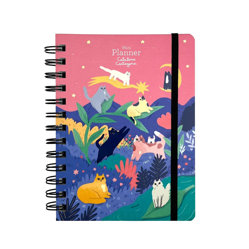Portada de Mini planner gatos