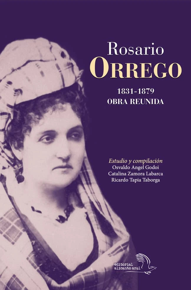 Portada de Rosario Orrego (1831-1879): Obra reunida