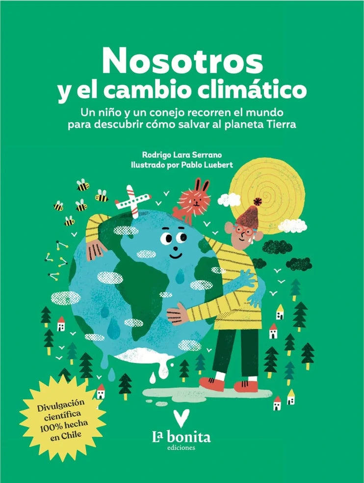 Portada de NOSOTROS Y EL CAMBIO CLIMATICO