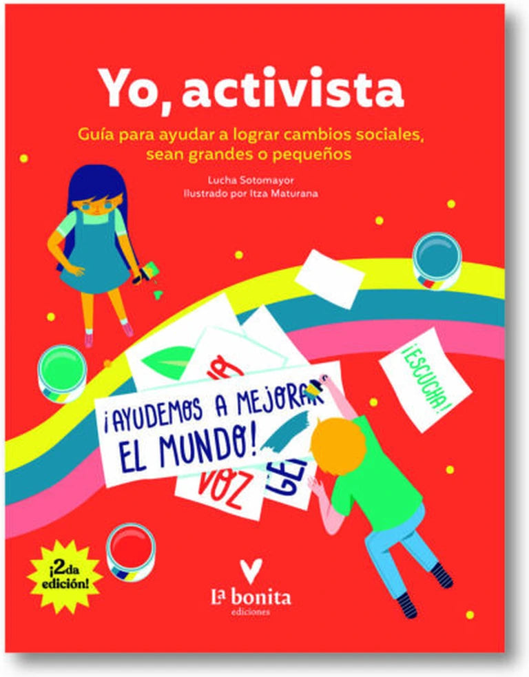 Portada de YO, ACTIVISTA