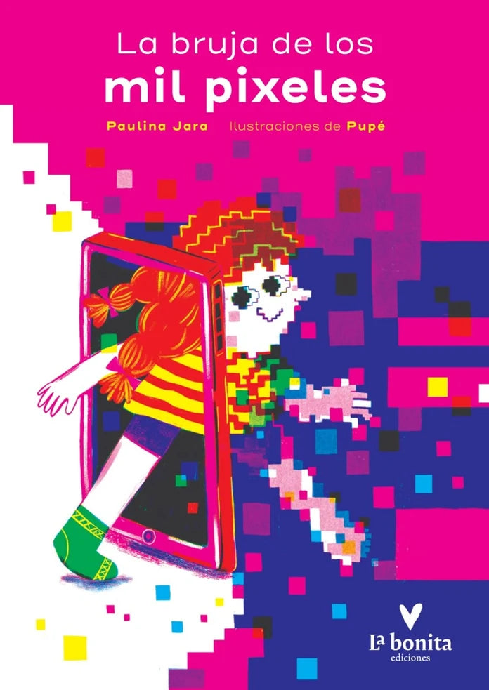 Portada de La Bruja de los Mil Pixeles