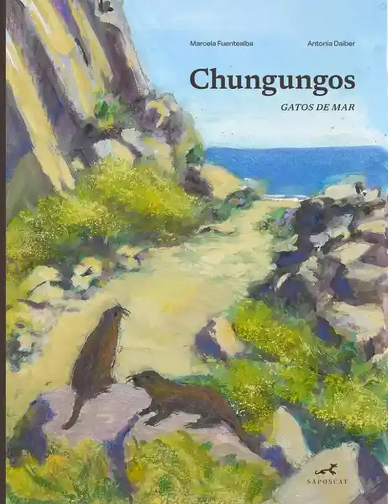 Portada de CHUNGUNGOS GATOS DE MAR