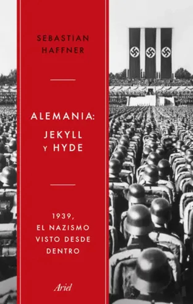 Portada de ALEMANIA JEKYLL Y HYDE
