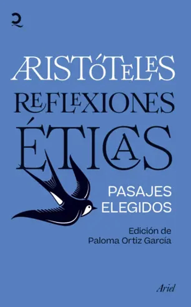 Portada de ARISTOTELES REFLEXIONES ETICAS