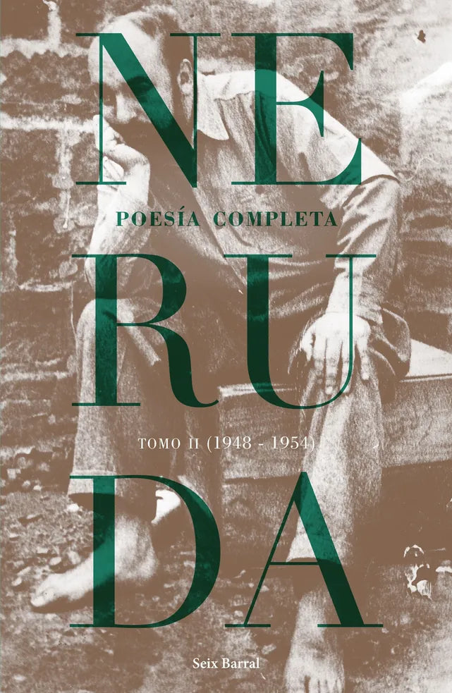 Portada de Poesía completa. Tomo dos (1948-1954)