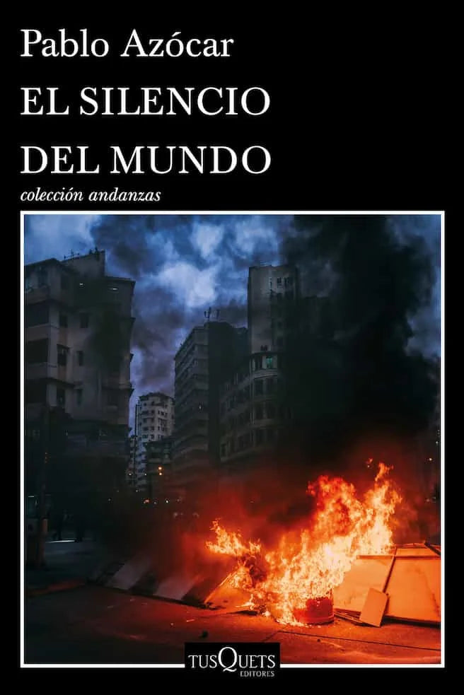 EL SILENCIO DEL MUNDO - PABLO AZOCAR