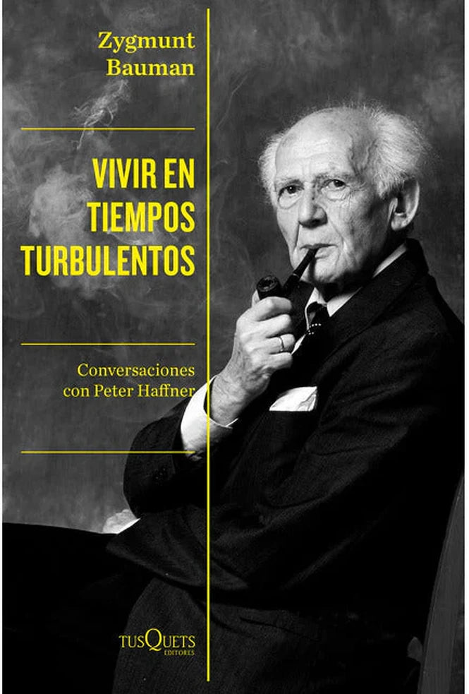 Portada de Vivir en tiempos turbulentos. Conversaciones con Peter Haffner