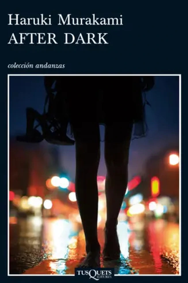 Portada de AFTER DARK