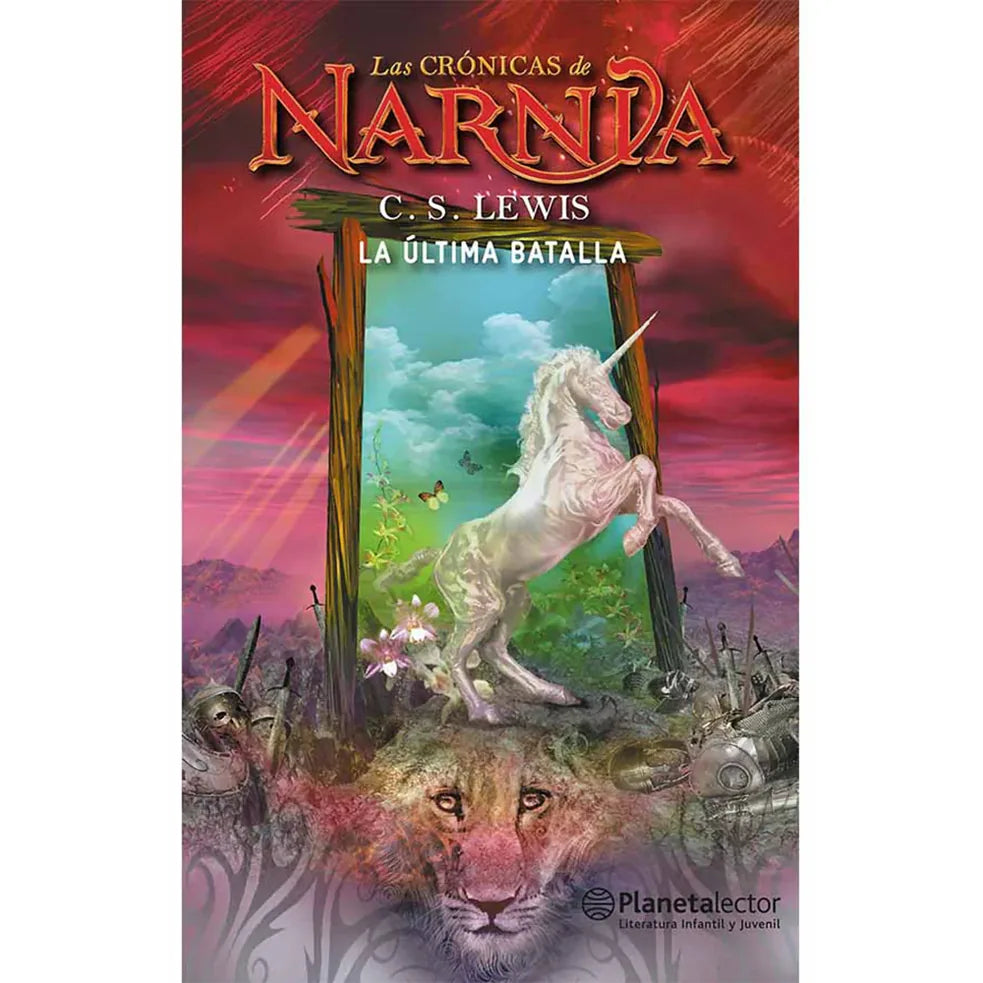 Portada de LAS CRONICAS DE NARNIA 7. LA ULTIMA BATALLA