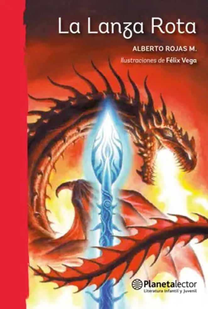 Portada de LA LANZA ROTA