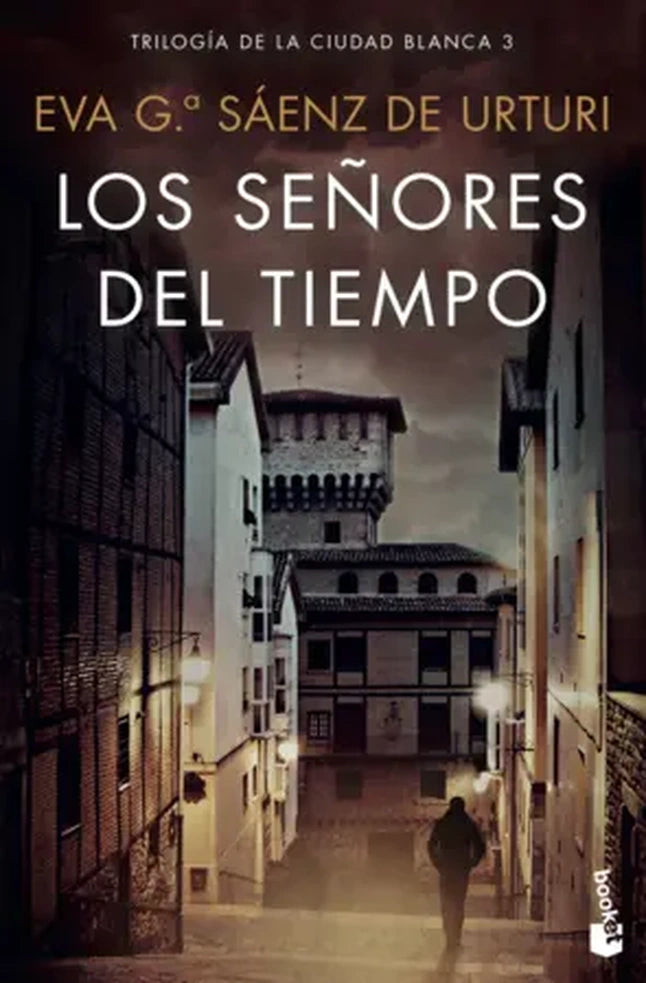 Portada de LOS SENORES DEL TIEMPO