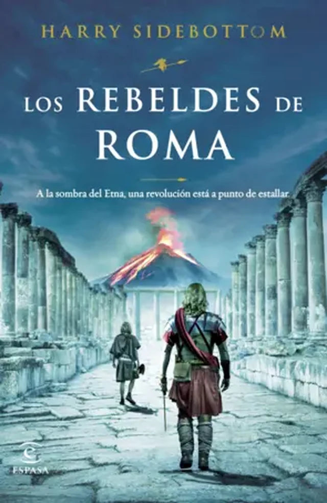 Portada de Los rebeldes de Roma