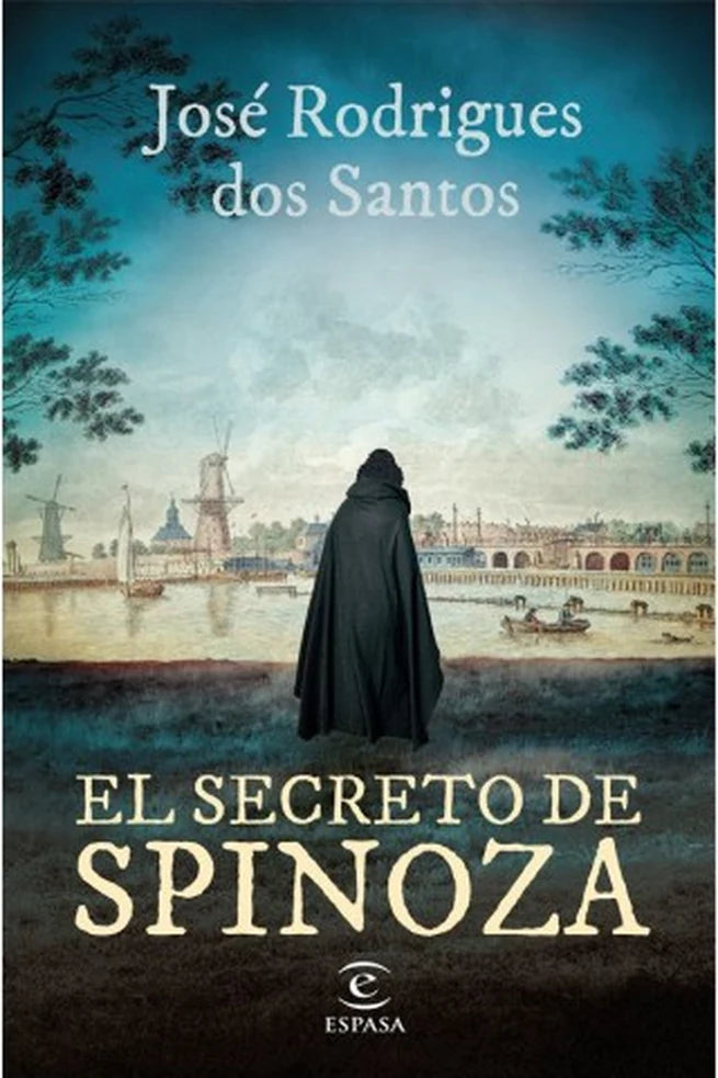 Portada de El secreto de Spinoza