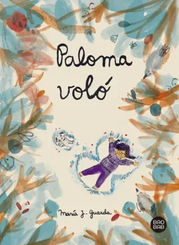Portada de PALOMA VOLO — MARIA J GUARDA. ISBN 9789569975264