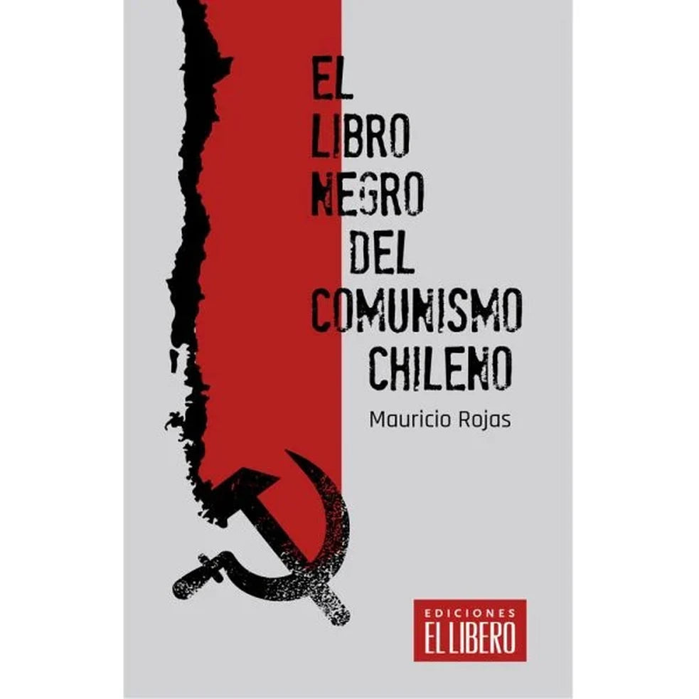 Portada de EL LIBRO NEGRO DEL COMUNISMO CHILENO