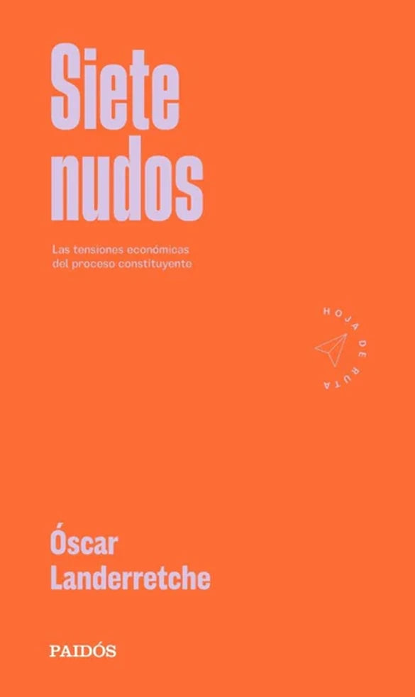 Portada de SIETE NUDOS