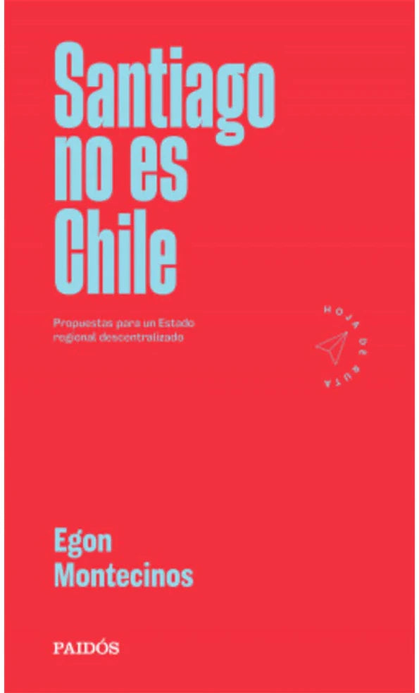 Portada de Santiago no es Chile