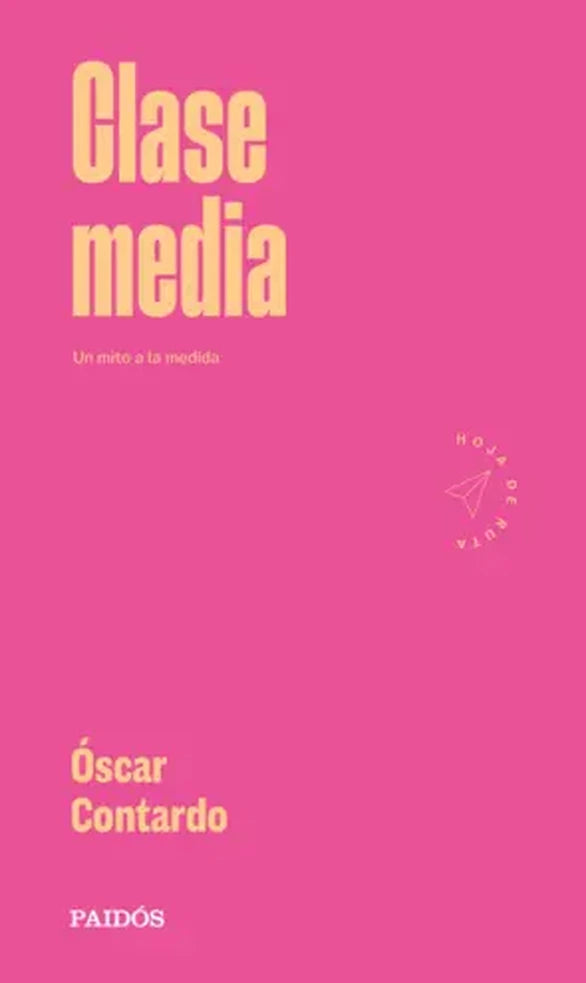 Portada de CLASE MEDIA. ISBN 9789569987830
