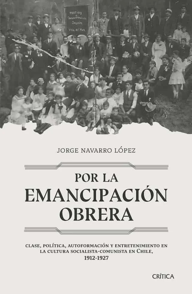 POR LA EMANCIPACION OBRERA - JORGE NAVARRO LOPE