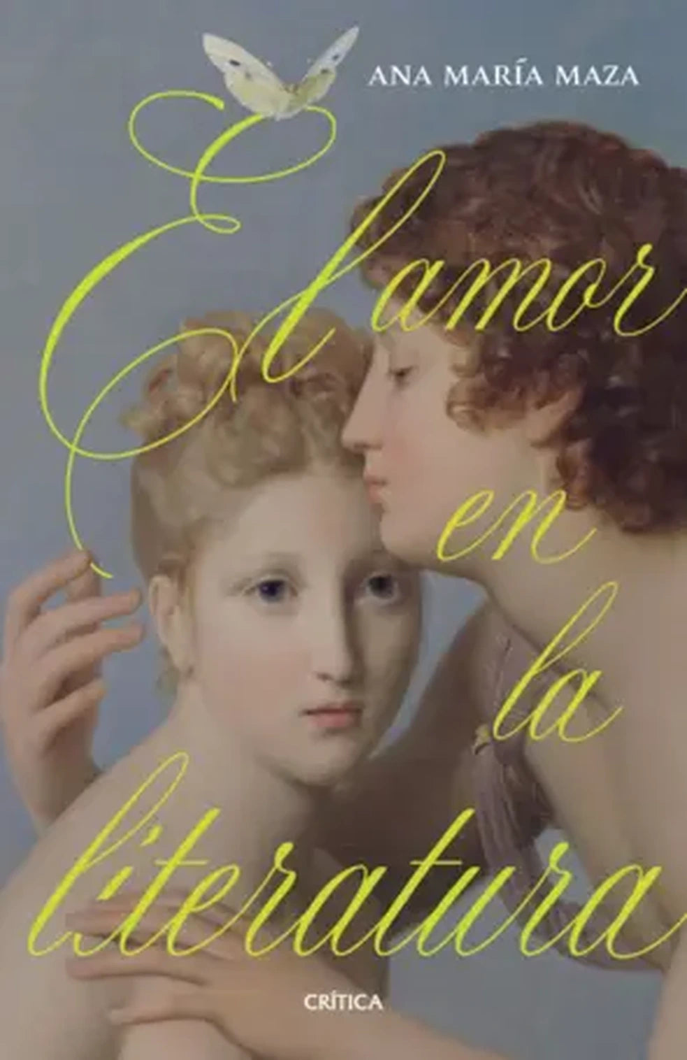 Portada de EL AMOR EN LA LITERATURA