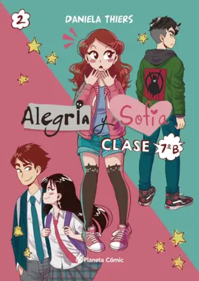 Portada de ALEGRIA Y SOFIA 2 — DANIELA THIERS. ISBN 9789569994371