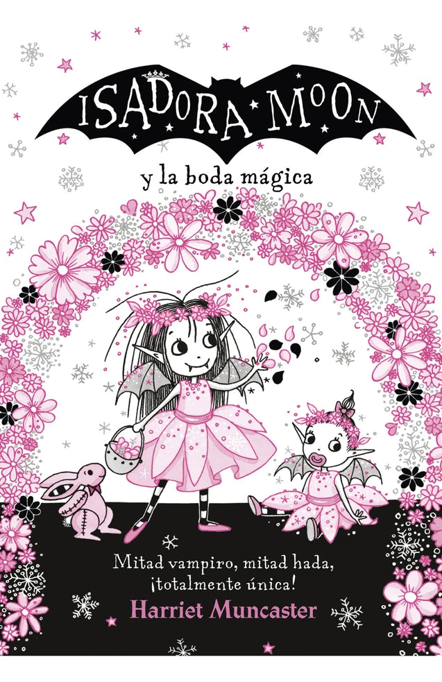 Portada de Isadora Moon y la boda mágica