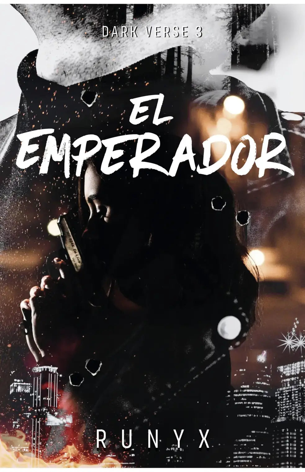 Portada de EL EMPERADOR DARK VERSE 3