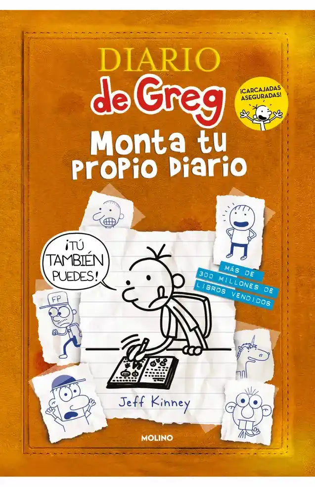 Portada de DIARIO DE GREG: MONTA TU PROPIO DIARIO