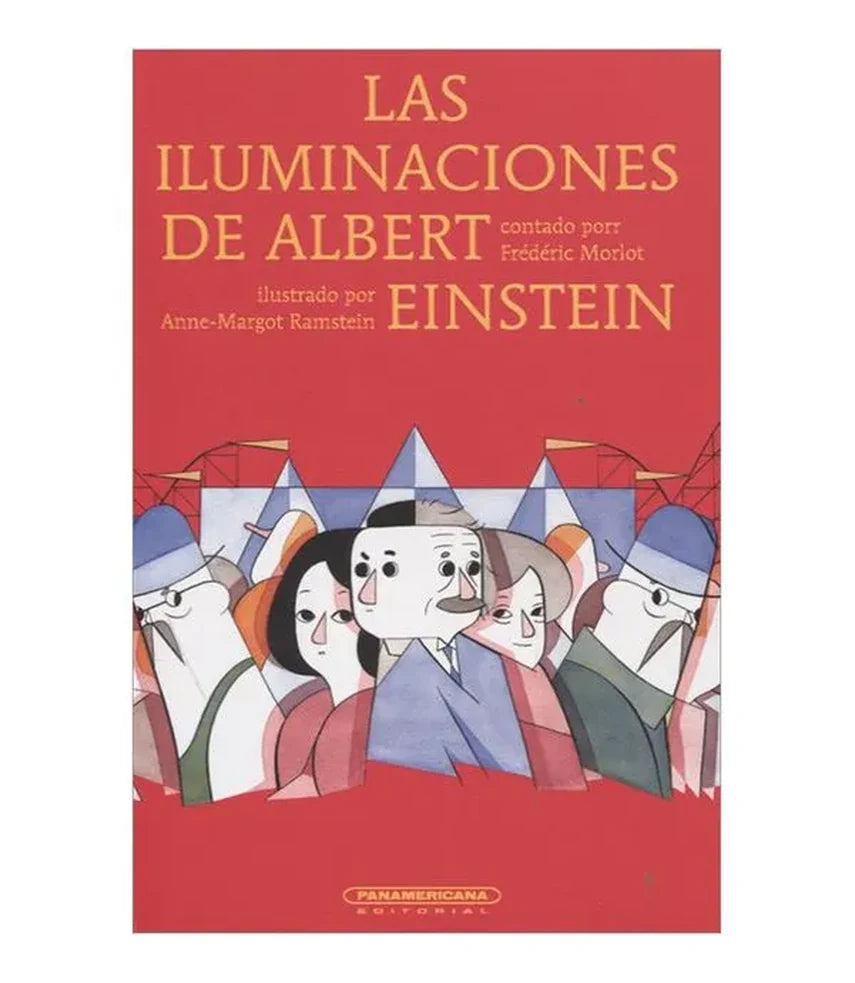 Portada de LAS ILUMINACIONES DE ALBERT EINSTEIN