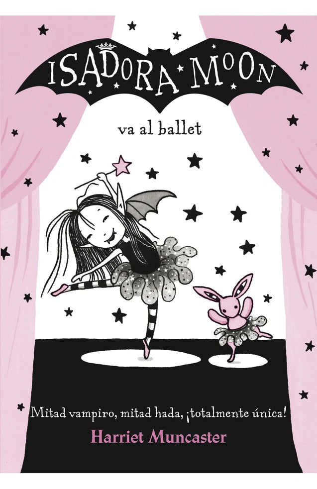 Portada de Isadora Moon va al ballet
