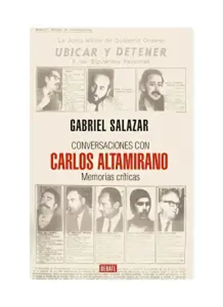 Portada de Conversaciones con Carlos Altamirano