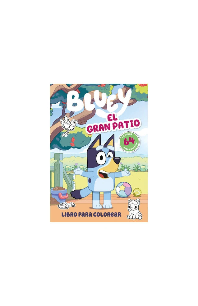 Portada de BLUEY EL GRAN PATIO