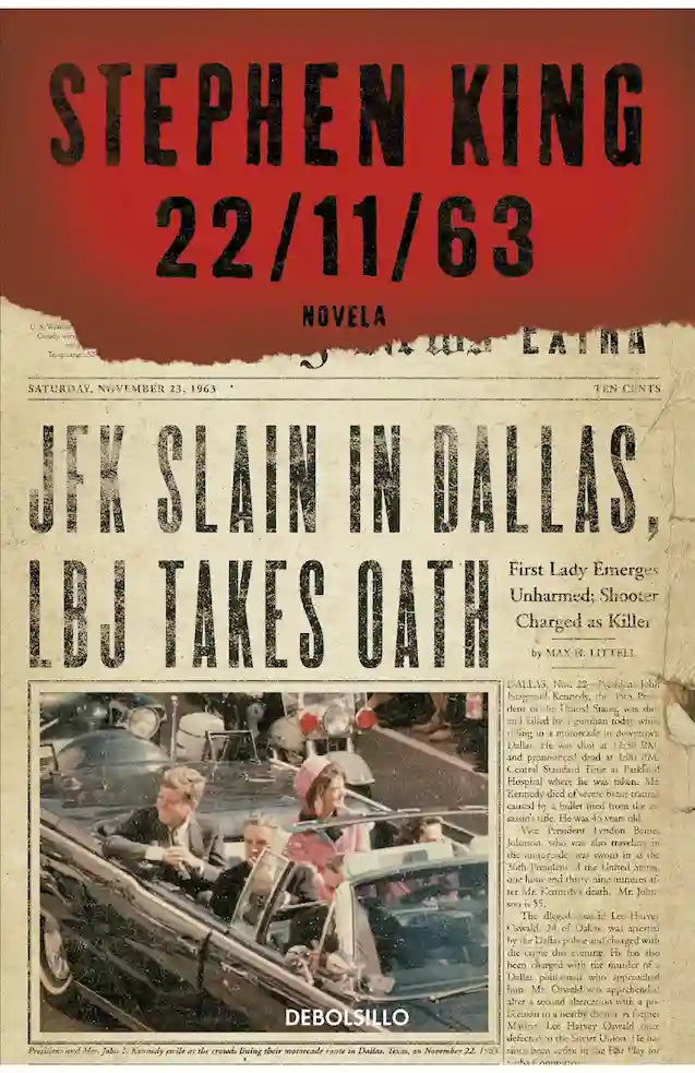 Portada de 22/11/63