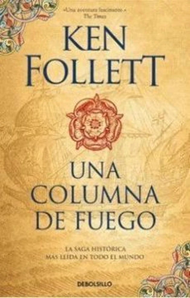 Portada de Una columna de fuego