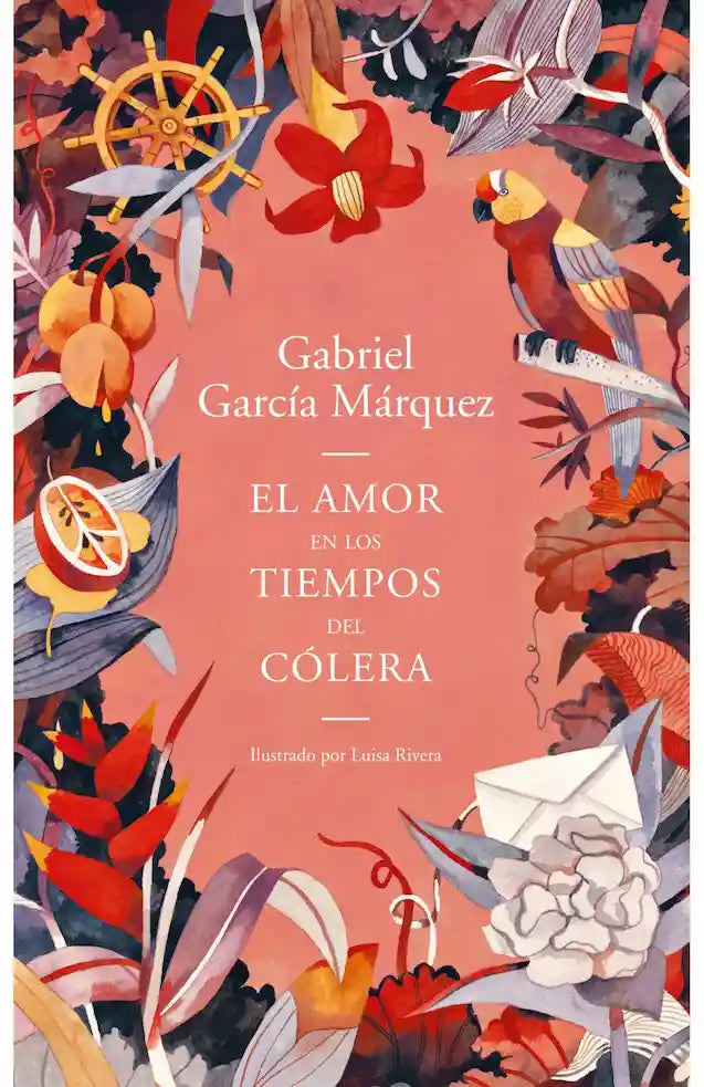 Portada de El Amor en los Tiempos del Colera