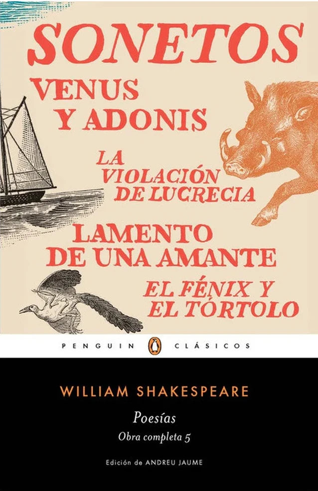 Portada de POESIA. OBRA COMPLETA 5