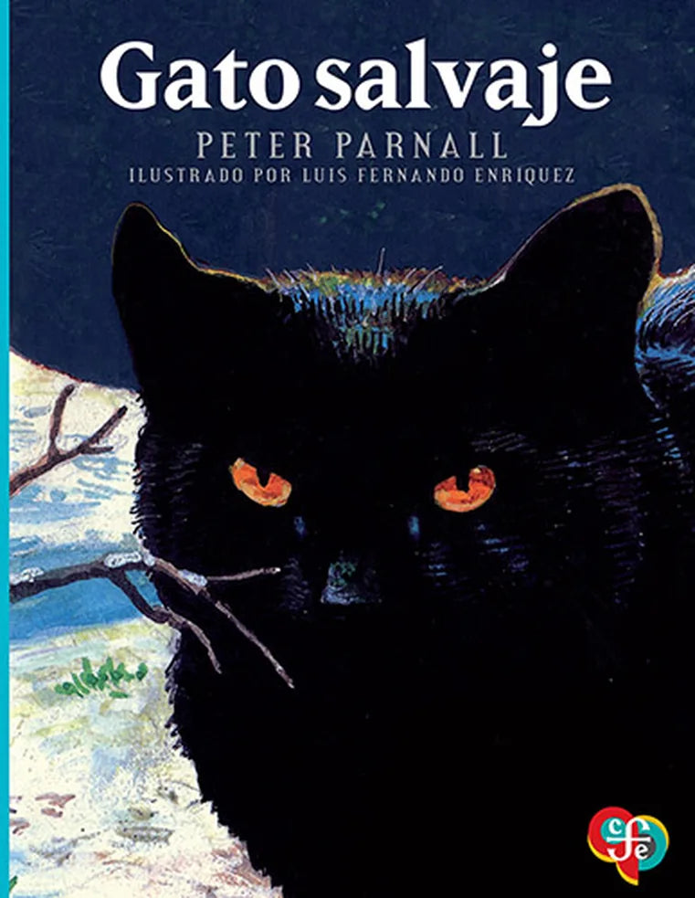 Portada de Gato salvaje, Peter Parnall
