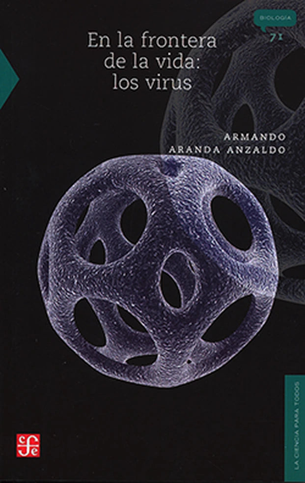 Portada de En la frontera de la vida: los virus