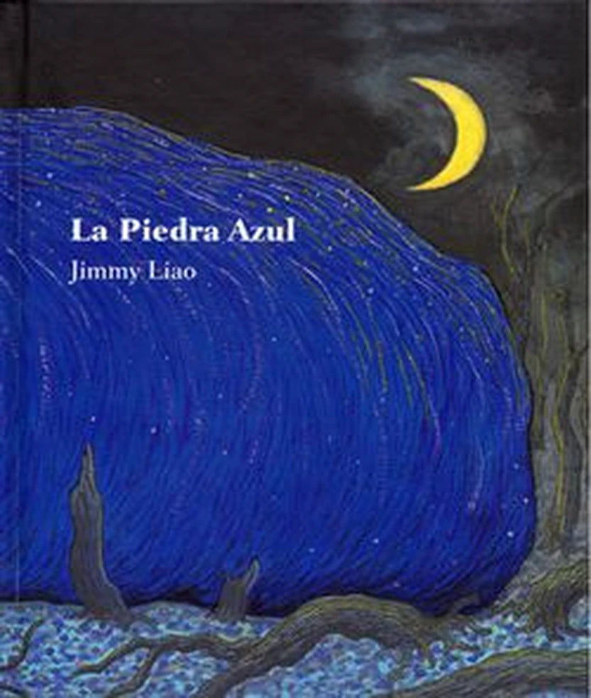Portada de La piedra azul