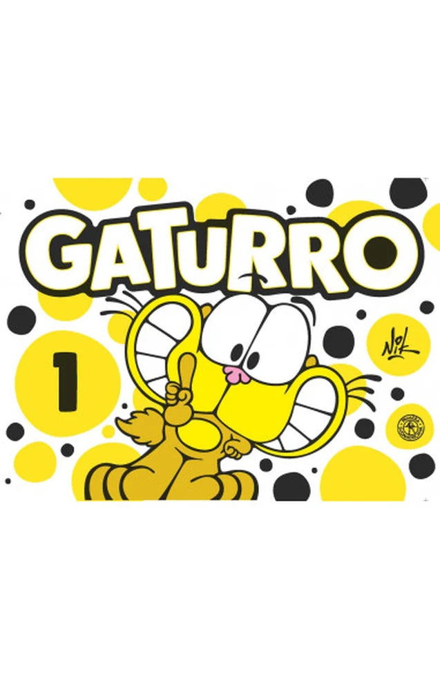 Portada de Gaturro 1, Nik