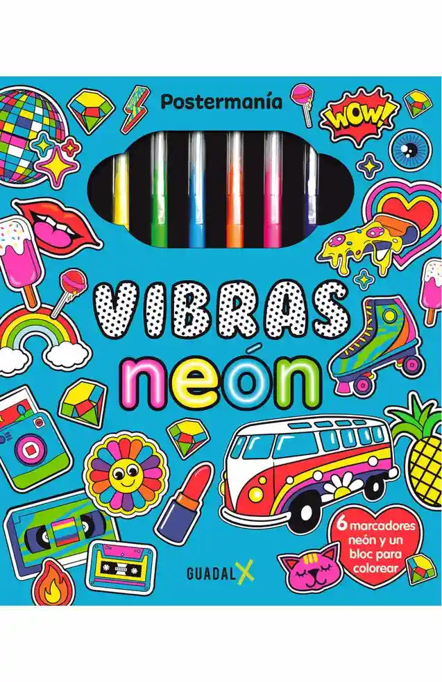Portada de Postermania VIbras Neon