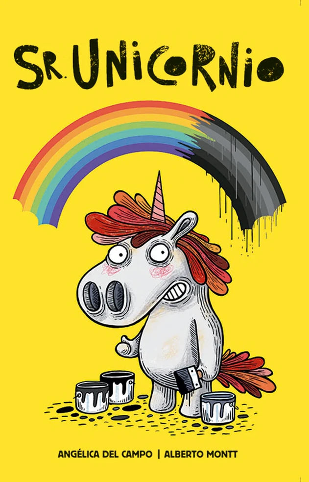 Portada de Sr. Unicornio
