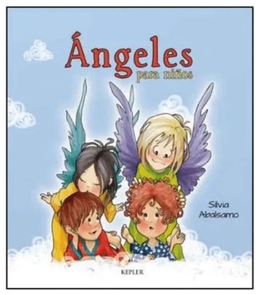 Portada de Ángeles para niños