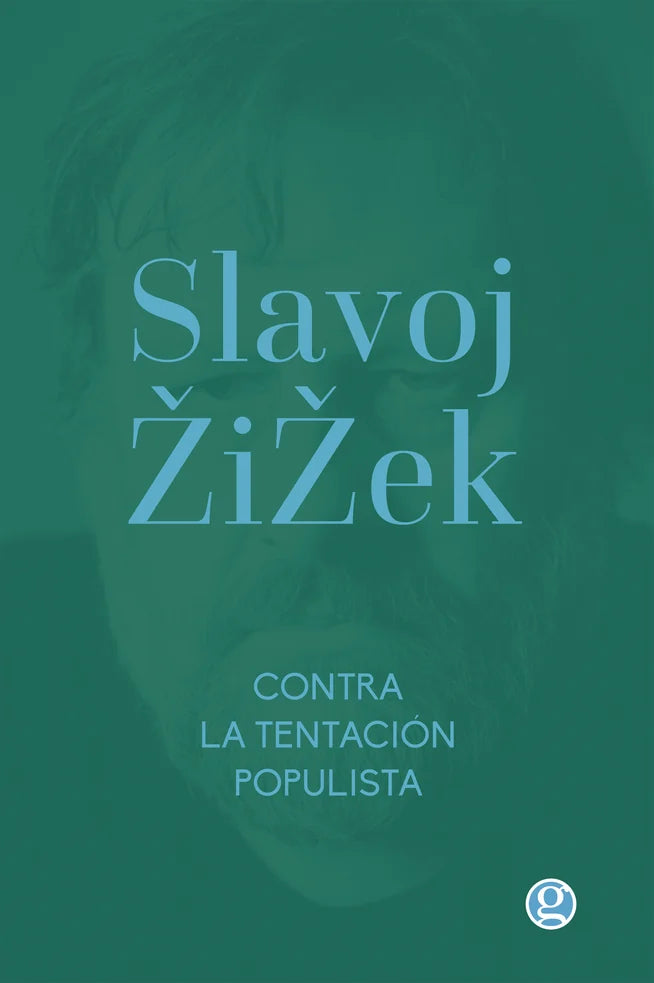 Portada de Contra la tentación populista, Slavoj Žižek