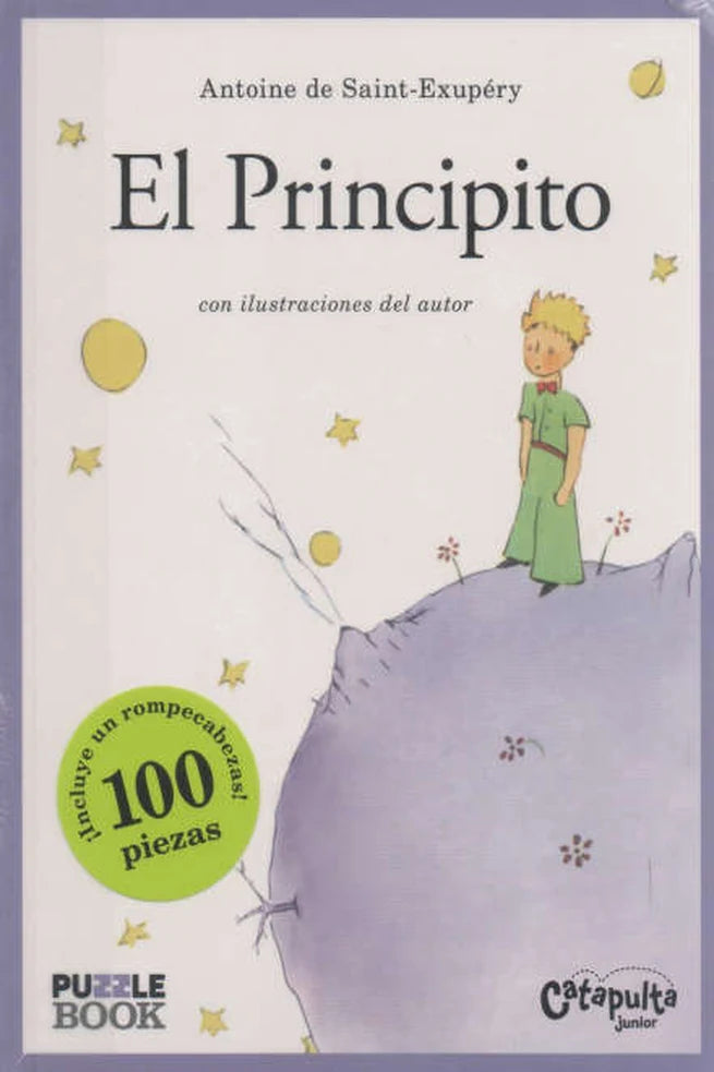 Portada de El Principito. Puzzle Book